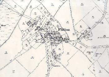 Flitton in 1901